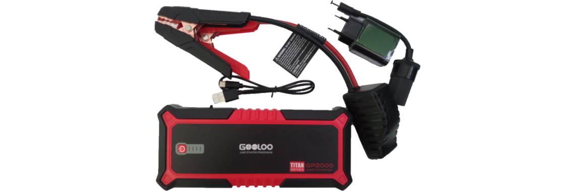 Пусковое устройство GOOLOO GP2000 